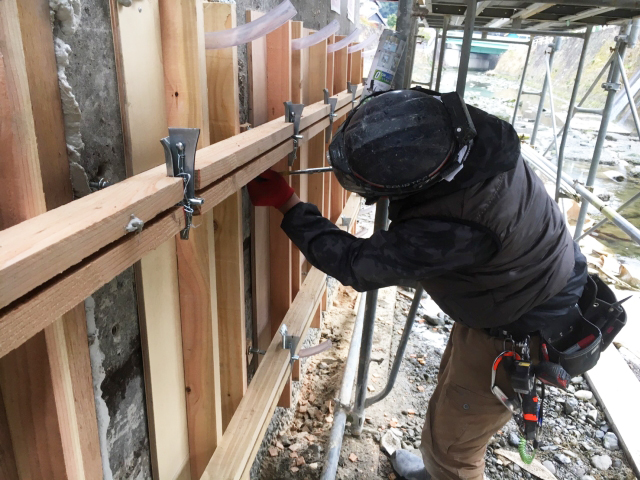 耐震補強工事のプロフェッショナル